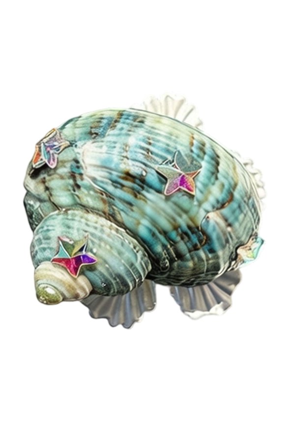 Adjustable Vintage Rings With Intricate Snail And Seashells Design Vintage Sea Jewelry Perfect For Beach Lovers