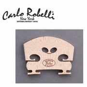 Carlo Robelli Adjustable Violin Bridge 3/4 Size, Medium