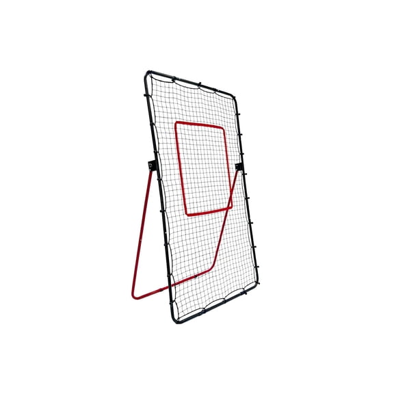 Adjustable Volleyball Rebounder Net, 7x4ft Large Bounce Back Training Net,Heavy-Duty Multi-Angle Bounce Back,Easy Setup,Portable Sports Practice Equipment with Carry Bag
