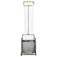 thumbnail image 1 of Adjustable Volleyball Setting Trainer - 5.58-11ft Height & 0-90° Angle - Professional Knotless Net - for Indoor/Outdoor Practice, 1 of 25