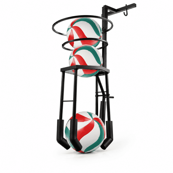 Adjustable Volleyball Spike Trainer Hitting Aid for Solo and Team Practice
