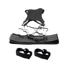 Adjustable Volleyball Training Rebound Belt Elastic Solo Practice Auxiliary Hitting Control Trainer Strap Kit