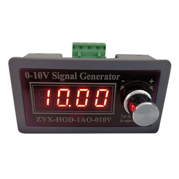 Adjustable Voltage Analog Simulator 0-10V 5-10V Voltage Signal ...