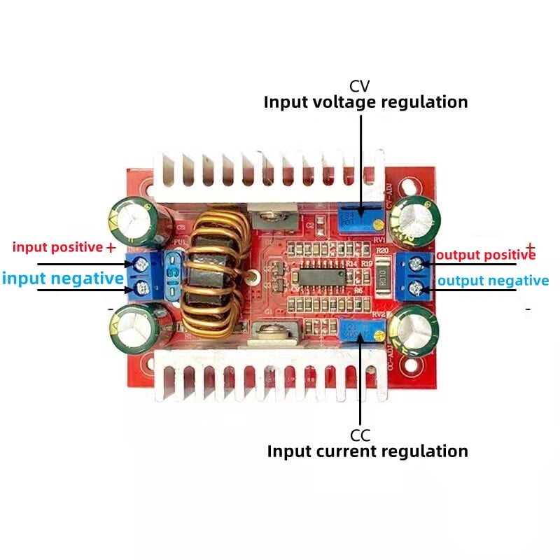 Boost Converter Module Cheap Adjustable Voltage Boost Converter 96% Conversion Efficiency for ...
