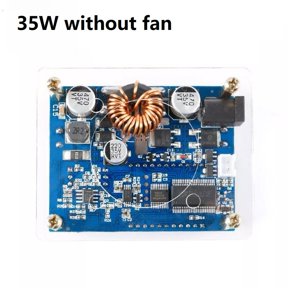 Adjustable Voltage Converter Power Module 0.5-30V 60W 6A With LCD Display Solar Boost Converter For DIY Electronics Projects(35W)