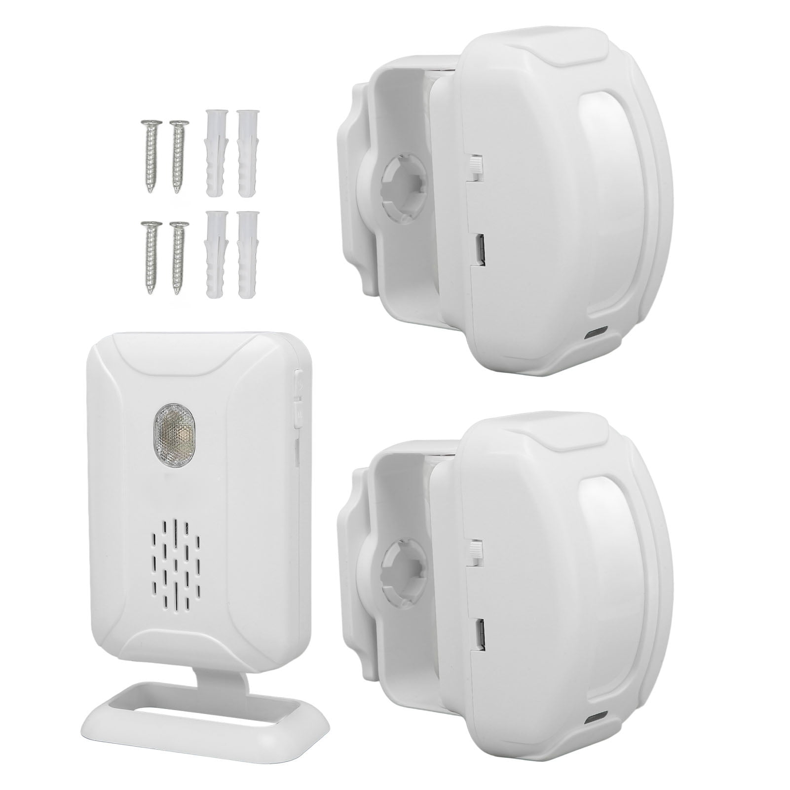 Adjustable Volume & Brightness, Long Range, Infrared Sensor for