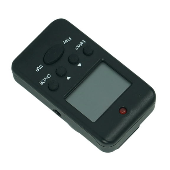 Electronic Metronome Guitar Digital Beaten Tap Guitar Metronome Exercises Metronome for Bass Guitar Use Tempos Metronome