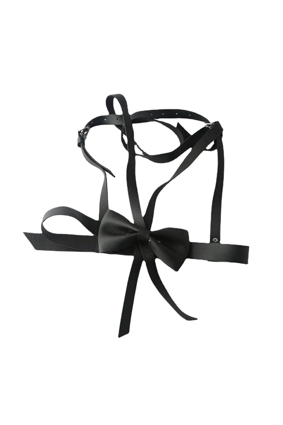 Adjustable Waist Belt Shoulder Strap Belt Body Chain Belt Harness for Women Lady