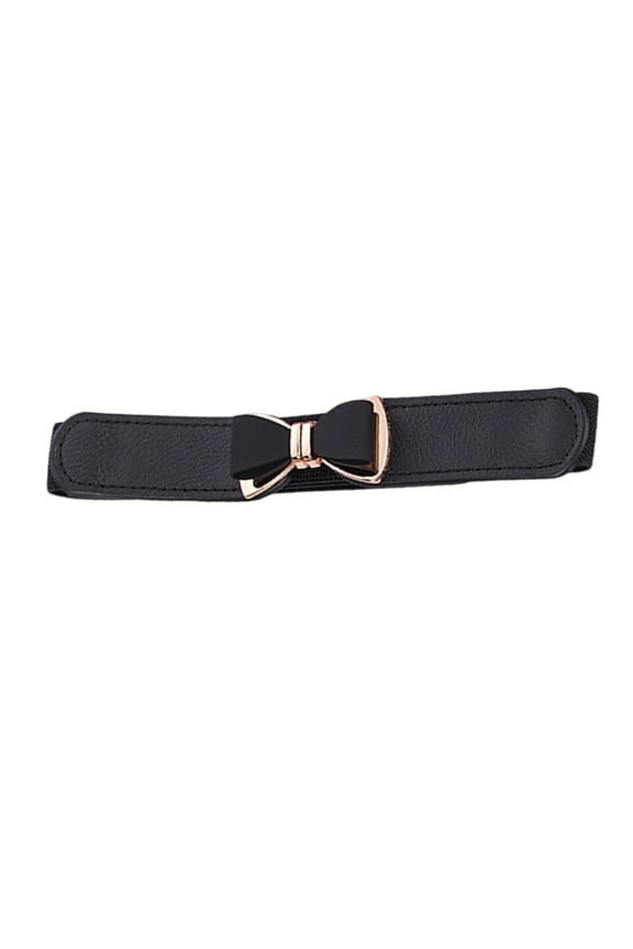 Adjustable Waist Belt for Women Stretchy Waist Girdle Decorative Clasp Accessory Coats Dresses Layering