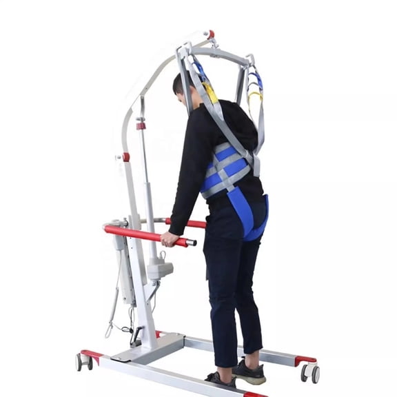 Adjustable Waist & Leg Support Sling for Walking Assistance, Size M Holds 150kg/330lb