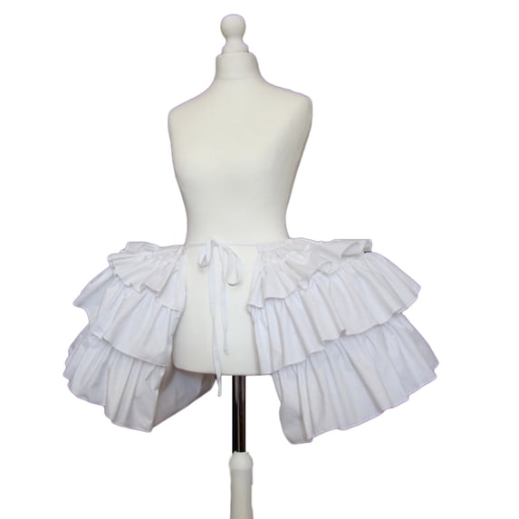 Adjustable Waist Skirt Support Short Underskirt for Cosplay Violent Lovely Non Slip Petticoat for Wedding Photography