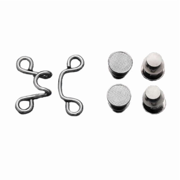 Adjustable Waist Tighteners for Jeans Trousers Metal Pants Button Tighteners