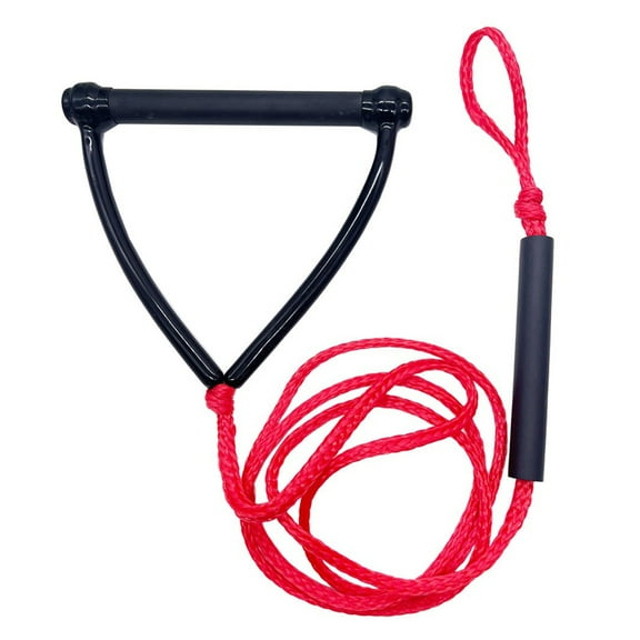 Water Ski Surfings Rope Wakeboards Kneeboard Tubing Tow Rope Adjustable Wake Surfs Rope with Handle for Wake Surfings