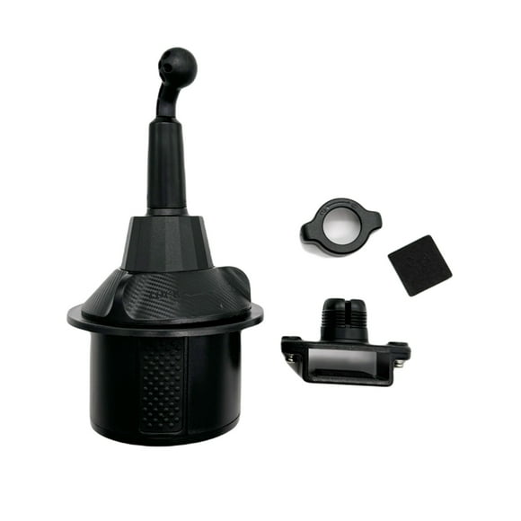 Adjustable WalkieTalkie Car Holder Cup Holder Radio Mount SpeakerMic Car Mount