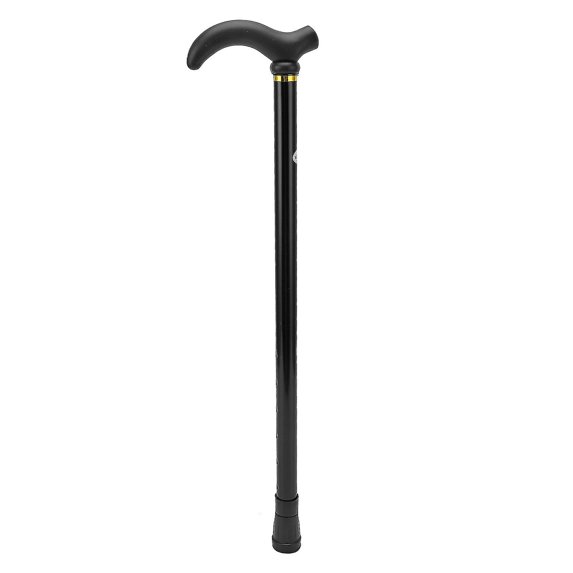 Adjustable Walking Cane With Rubber Tip Ergonomic Aluminum Alloy Walking Stick Cane For Seniors Elderly Mobility Aid