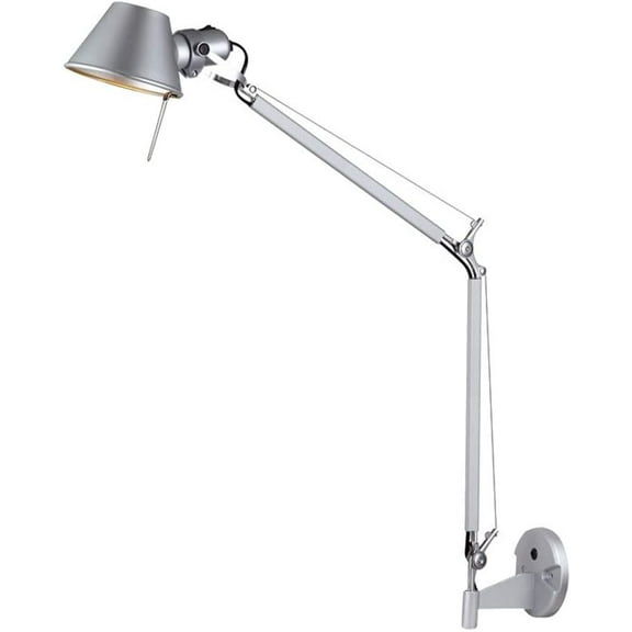 Adjustable Wall Lamp Industrial Arm Wall Sconce Wall Mount Reading Light with Switch, Modern Headboard Lamps E27 Sconces for Living Room Bedroom Bedside Hotel Decoration