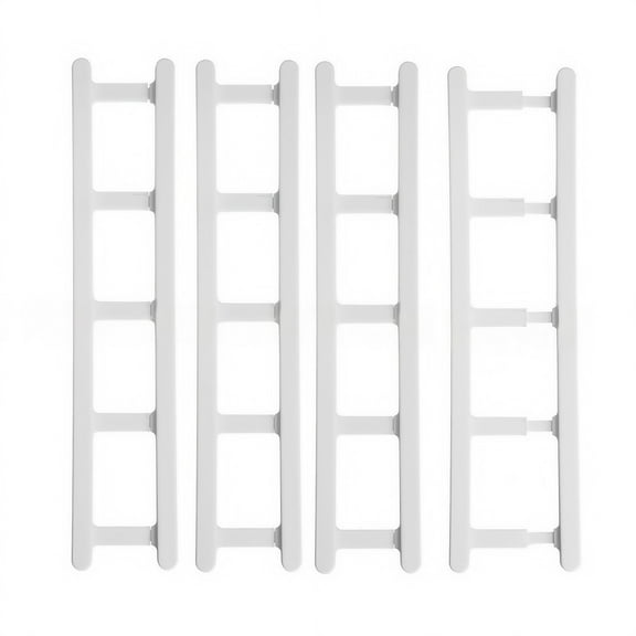 Adjustable Wall Mount Coffee Capsule Holder Under Cabinet Storage Organize Rack