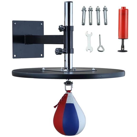 Adjustable Wall Mount Speed Bag Platform for Boxing, MMA&Home Fitness Training