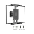 thumbnail image 1 of Adjustable Wall-Mounted Phone Tablet Stand 4.7-15 Inch Space Saving Design ABS Construction, 1 of 9