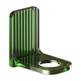 thumbnail image 1 of Adjustable Wall Mounted Shower Gel Organizer - Rustproof Non Marking Silicone Shelf for Bathroom, Easy Installation, Clutter-Free Storage for Shampoo, Conditioner, Body Wash, 1 of 5