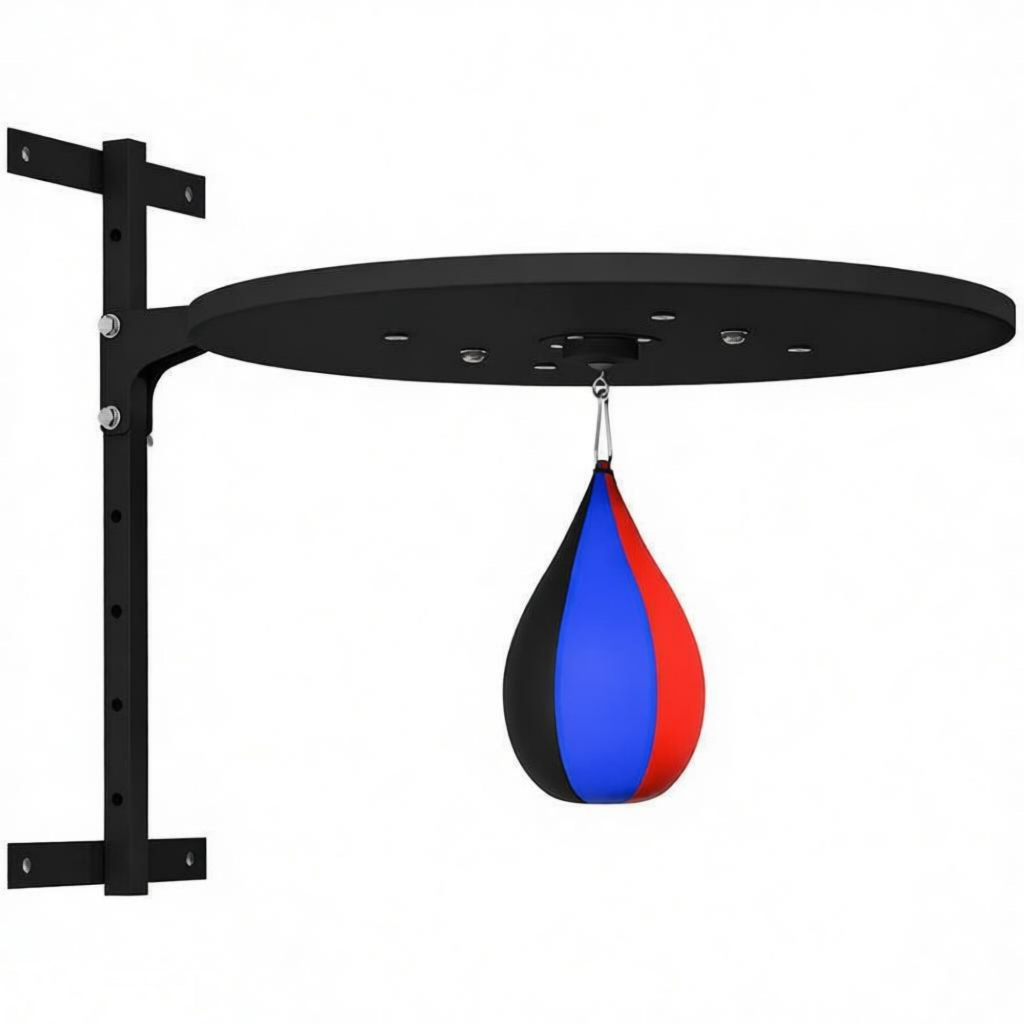 Adjustable Wall Mounted Speed Bag Platform Punching Bag Training Kit for Boxing Fitness Gym Equipment