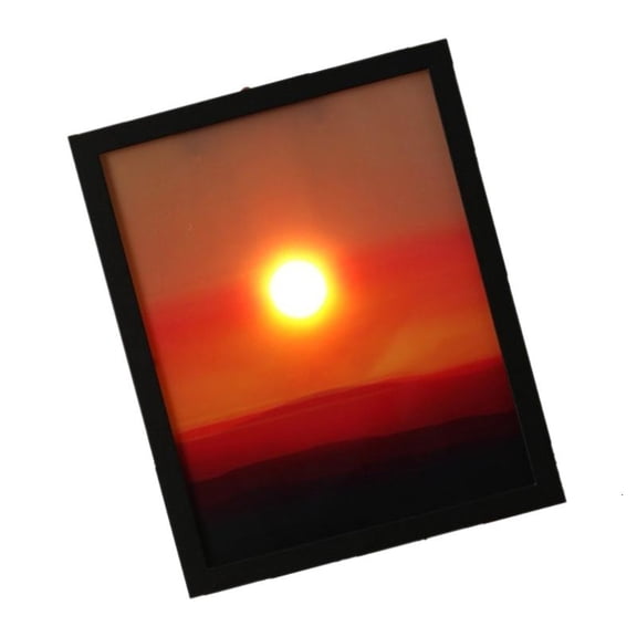 Adjustable Wall Projection Lamp Fashion Sunset Lights Entrance Wall Hanging Lights for Bedroom Living Room Warm Mood