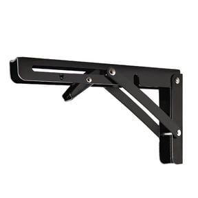 Adjustable Wall Shelves Mounted Table Shelf Bracket Foldable Stainless Steel Wall Shelf Bracket for Bench Table Hardware