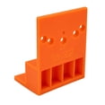 Adjustable Wardrobe Shelf Bracket Locator Step Clip Cabinet Positioning ...