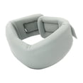 thumbnail image 1 of Adjustable Washable Neck Brace Support Wraps Keep Vertebrae Stable Spine Pressure Ergonomic Collar for Traveling Working Sleeping,L,Brown, 1 of 9