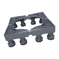 thumbnail image 1 of Adjustable Washing Machine Base Laundry Dryers Holder Washer Pedestal Fridge Undercarriage Stand Bracket for Washing Machine 8 Legs, 1 of 8