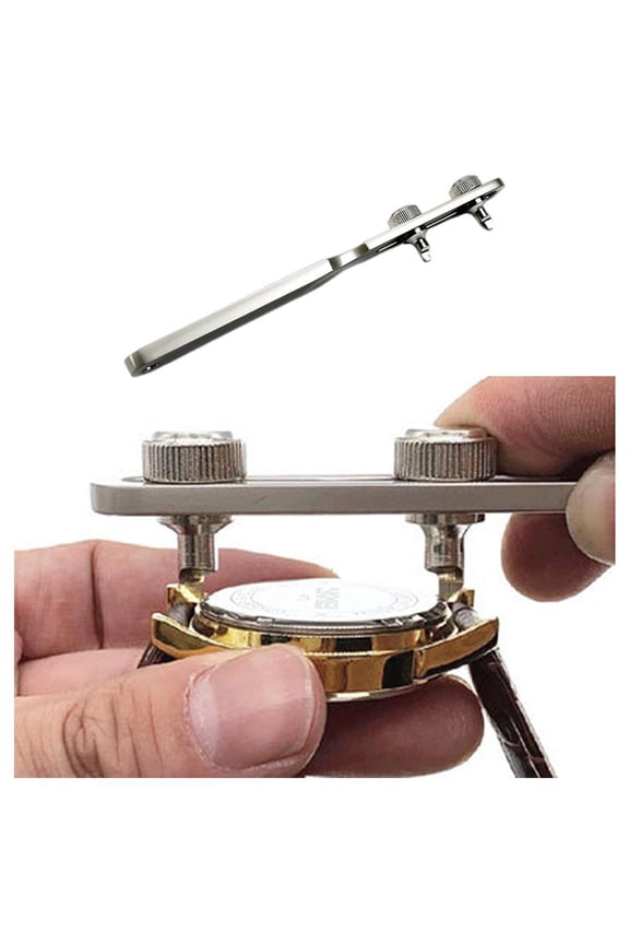 Adjustable Watch Back protective case Opener Battery Replacement Tool Wrench Remover