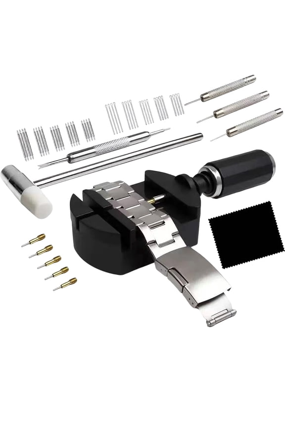 Adjustable Watch Link Remover with for Sizing