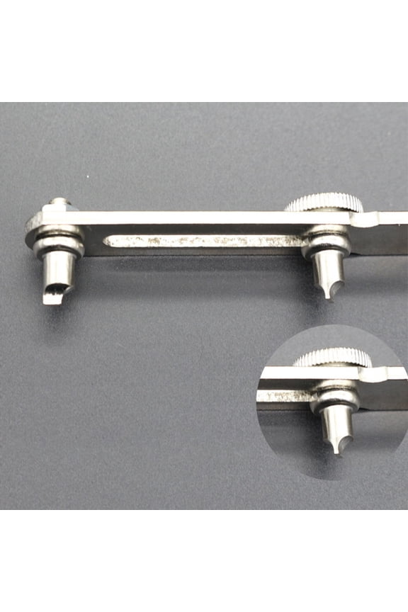 Adjustable Watch Repair Tools Back Case Cover Opener Remover Wrench Watchmaker