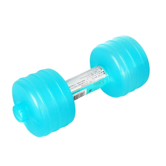 Portable Water Filled Dumbbells Adjustable Weight Fitness for Home Gym Training and Exercise Workouts