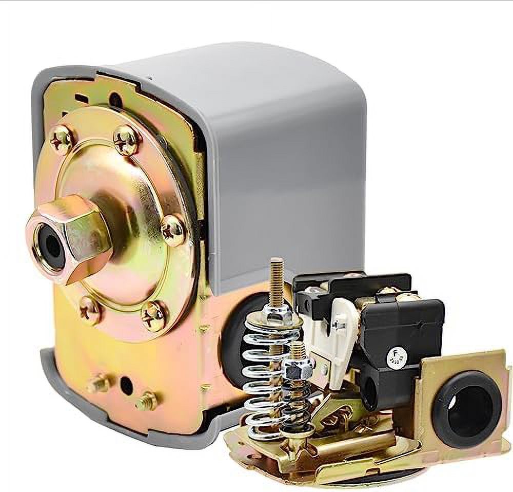 Adjustable Water Pressure Switch For Well Pump 110V Well Pump Pressure