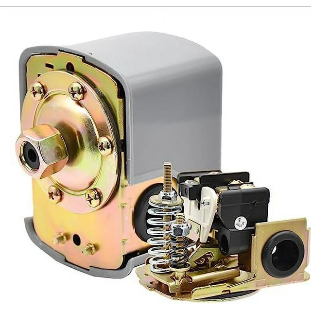 Adjustable Water Pressure Switch For Well Pump 110V Well Pump Pressure