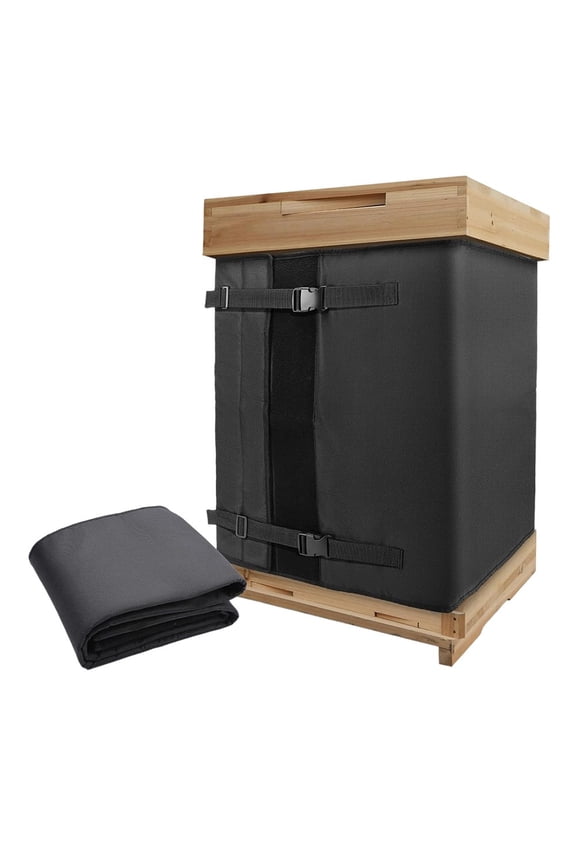 Adjustable Waterproof Bee Hive Wrap for 8 Frame and 10 Frame Winter Insulation