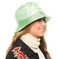 thumbnail image 1 of Angela & William Waterproof Packable Rain Hat with Zippered Closure, 1 of 26