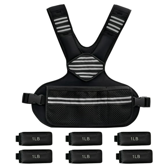 Adjustable Wearable Weights, 4-10 LB/6-20 LB Adjustable Weighted Vest for Women