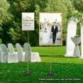 thumbnail image 1 of Adjustable Wedding Easel Stand Floor Mount Advertising Posters Photo Display, 1 of 23