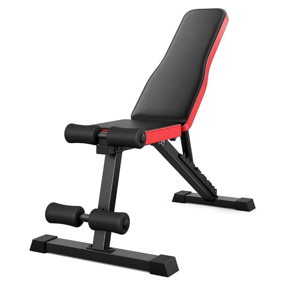 Adjustable Weigh , Workout for Home Gym, Adjustable & Foldable Workout , Press Sit up Incline Flat Decline