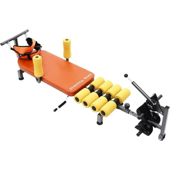 Adjustable Weight , Back Stretch , Weight Training , Neck Stretcher Inversion Table Alternative, Multi-Purpose Workout for Home, Office, School, Gym