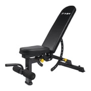 Adjustable Weight Bench, 1000LBS Capacity Foldable Workout Bench with 12+3 Positions for Home Gym