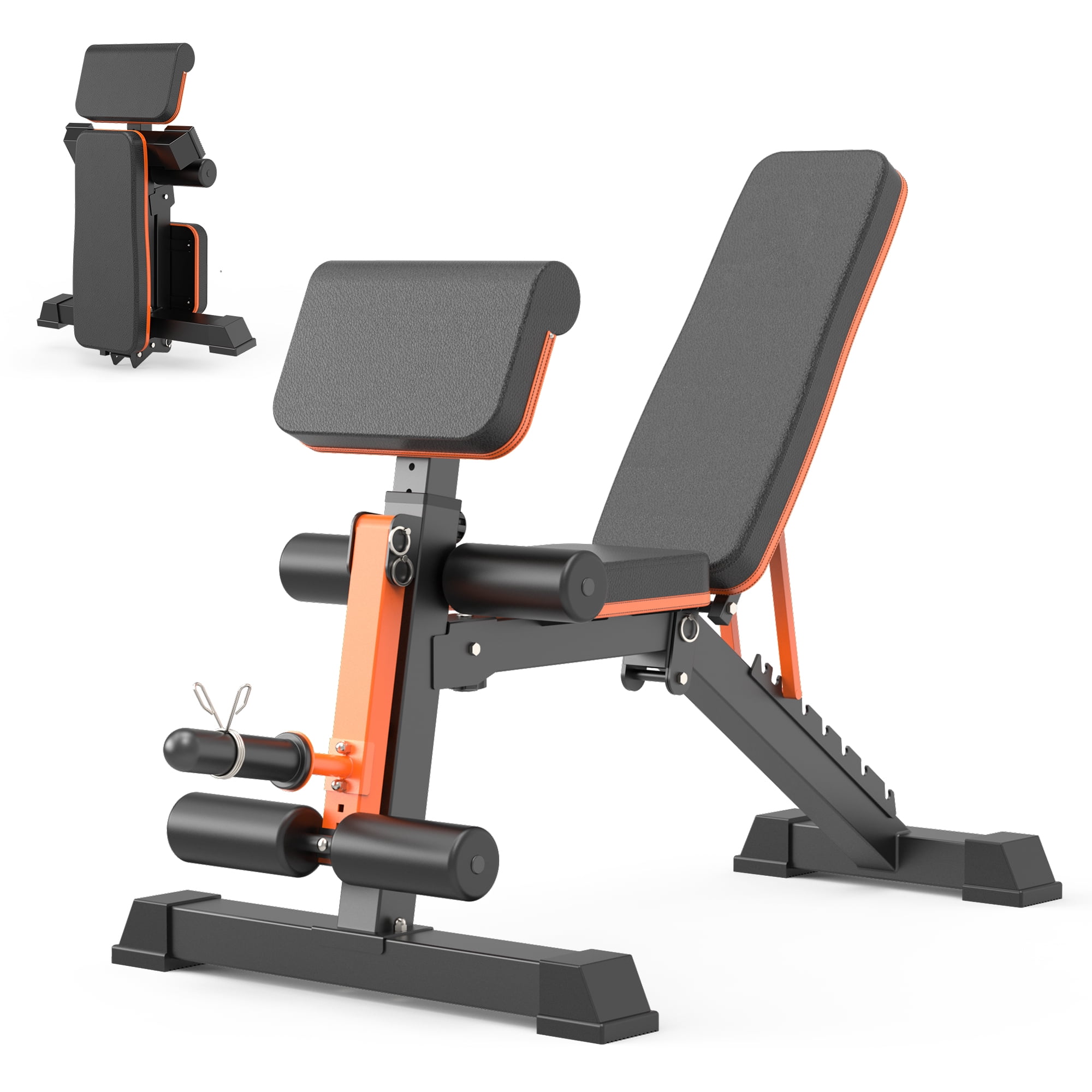 Physionics Verstelbare Fitnessbank - Belastbaar tot 200 kg - Wit Physionics Verstelbare Fitnessbank - Belastbaar tot 200 kg - Wit