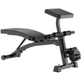 thumbnail image 1 of Adjustable Weight Bench Dumbbell Benches Multifunctional Dumbbell Stool, Professional Home Fitness Chair, sit-up Bench Press Stool, Adjustable Roman Chair, 1 of 7