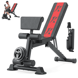 Foldable Weight Bench