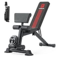 thumbnail image 1 of Adjustable Weight Bench, Exercise Dumbbells Bench for Full Body Workout,Foldable Workout Bench for Home Gym Maximum Weight 660 Lbs, 1 of 8