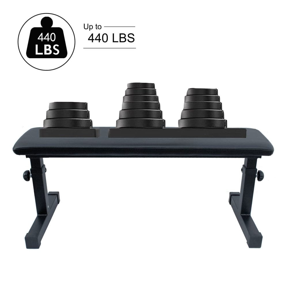 Adjustable Weight Bench for Home Gym - Comfortable Dumbbell Stool & Workout Bench for Strength Training - Durable Design for Fitness Enthusiasts