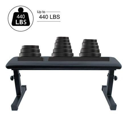 Adjustable Weight Bench for Home Gym - Comfortable Dumbbell Stool & Workout Bench for Strength Training - Durable Design for Fitness Enthusiasts