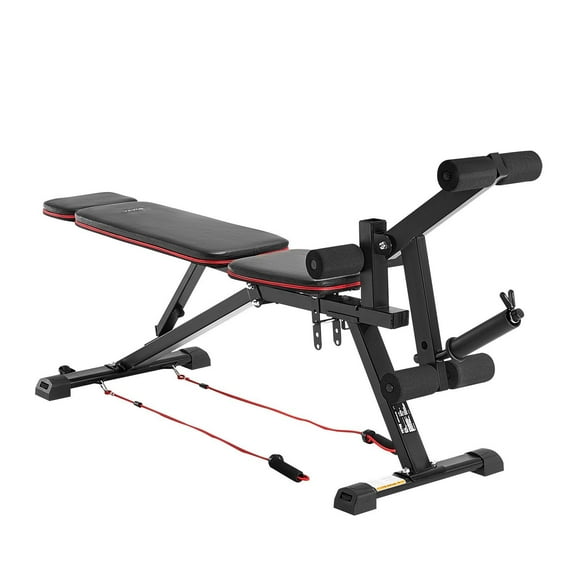 Adjustable Weight Bench for Sit Ups & Strength Training, Perfect for Home Gym